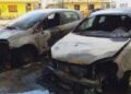 Djegia e dy makinave në Shkodër e qëllimshme? Policia nis hetimet, ja dyshimet e para