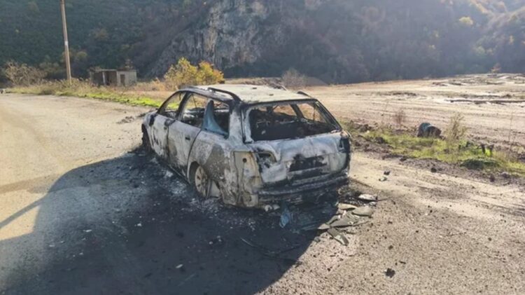 Vrasja e biznesmenit në Elbasan, gjendet një makinë e djegur në fshatin Mirakë