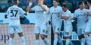 Hojlund nderon Napolin, ekipi i Contes thyen Cremonesen