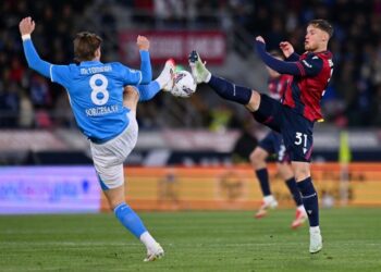 Napoli-Bologna/ Sonte finalja e Superkupës së Italisë, Rrahmani pranë një tjetër trofeu