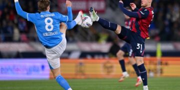 Napoli-Bologna/ Sonte finalja e Superkupës së Italisë, Rrahmani pranë një tjetër trofeu