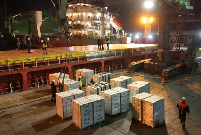 Kosova dërgon ndihma humanitare me vlerë 500 mijë euro drejt Gazës!