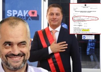 Pjerin Ndreu në “linjën” e partisë, tender 410 mijë euro mikut izraelit të Ramës