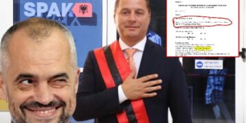 Pjerin Ndreu në “linjën” e partisë, tender 410 mijë euro mikut izraelit të Ramës