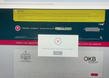 Nga “Diella” virtuale te errësira reale: Dështimi i shërbimeve online godet biznesin