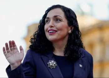 Vjosa Osmani takon Papa Leon XIV, kërkon njohjen e Kosovës nga Vatikani