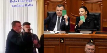 SPAK kërkon arrestimin e Ballukut, Berisha publikon videon e Ballës duke kënduar: O Bela ciao, Bela ciao