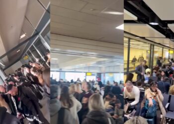 “Dhuratë” për Vitin e Ri! “Wizz Air” le në mëshirë të fatit pasagjerët e linjës Londër-Tiranë