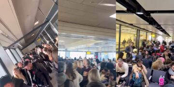 “Dhuratë” për Vitin e Ri! “Wizz Air” le në mëshirë të fatit pasagjerët e linjës Londër-Tiranë