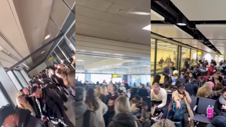 “Dhuratë” për Vitin e Ri! “Wizz Air” le në mëshirë të fatit pasagjerët e linjës Londër-Tiranë