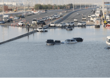 Përmbytjet të mëdha në Dubai dhe Abu Dhabi