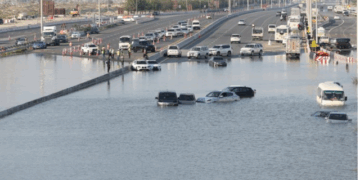 Përmbytjet të mëdha në Dubai dhe Abu Dhabi