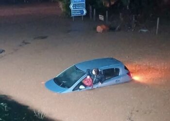 Stuhia “Byron” paralizon Greqinë/ Rrugë të mbyllura, përmbytje dhe situatë alarmante