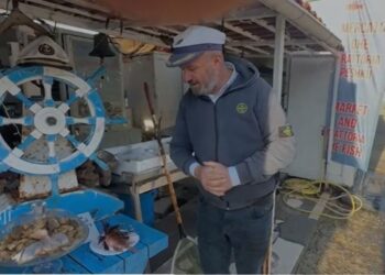 Kapet në ujërat e Gjirit të Vlorës peshku i rrezikshëm