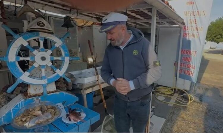 Kapet në ujërat e Gjirit të Vlorës peshku i rrezikshëm