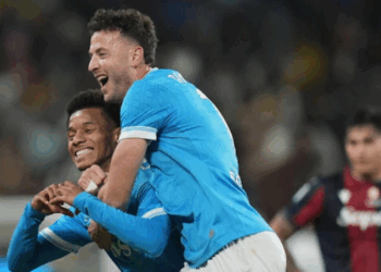 Napoli fiton Superkupën e Italisë, thyen Bologna-n në finale