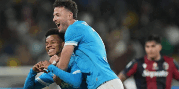 Napoli fiton Superkupën e Italisë, thyen Bologna-n në finale