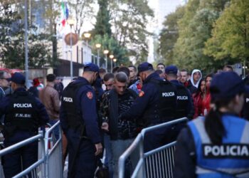 Derbi Tirana–Partizani/ Policia publikon planin e masave, ja rrugët që bllokohen