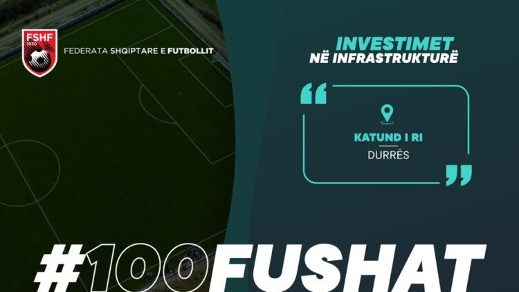 Miratohet projekti, një tjetër fushë e re futbolli do të ndërtohet në Shqipëri