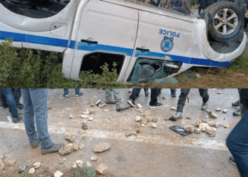 Përshkallëzohen protestat në Greqi/ Fermerët përleshen me policinë, përmbysin makinat dhe gjuajnë me gur