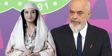 Diella, krijesa që po përvëlon të atin