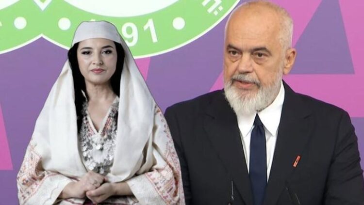 Diella, krijesa që po përvëlon të atin