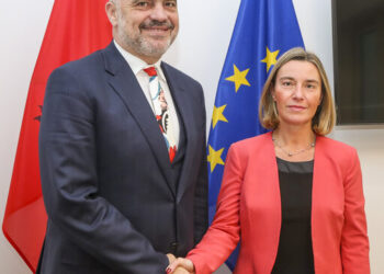 Akuzat për korrupsion/ Jep dorëheqjen mikja e Ramës, Federica Mogherini