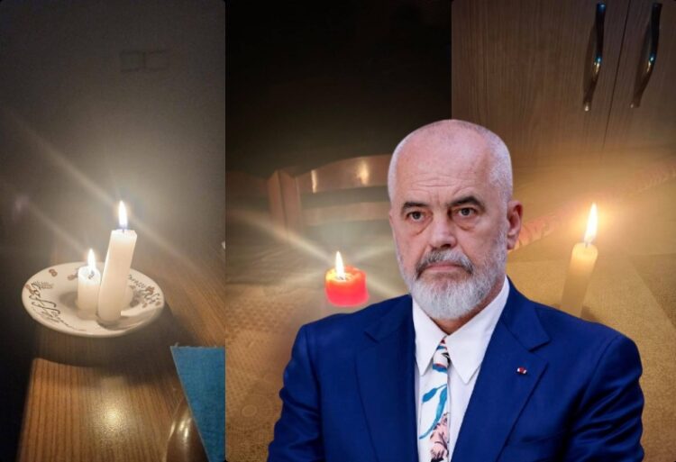 Shqiptarët presin Vitin e Ri në errësirë, në shumë zona të vendit ndërpritet energjia