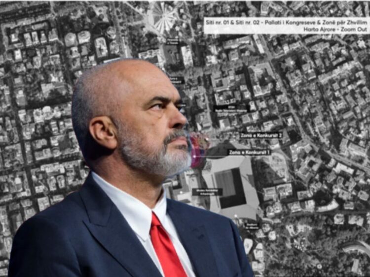 Kulla e re pas Pallatit të Kongreseve: Projekti i Ramës që ngre pikëpyetje për oligarkun përfitues