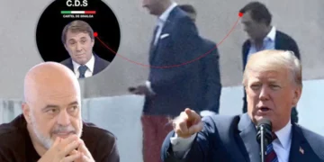 Lidhjet me Mafian, Rama nën shenjestrën Trump