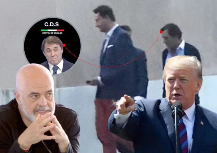 Lidhjet me Mafian, Rama nën shenjestrën Trump