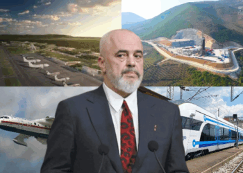 Nga treni elektrik te Aeroporti i Vlorës dhe nafta ‘arabe’, ja  10 gënjeshtrat e Ramës për vitin 2025