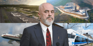 Nga treni elektrik te Aeroporti i Vlorës dhe nafta ‘arabe’, ja  10 gënjeshtrat e Ramës për vitin 2025