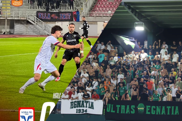 Dy suprizat në Superiore: Vllaznia zhgënjen, Egnatia pëson humbje ndaj Flamurtarit