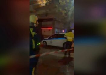 Shpërthim me lëndë plasëse bankës në Selanik