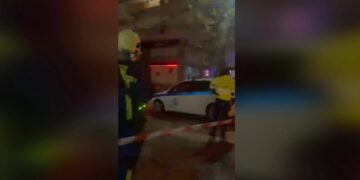 Shpërthim me lëndë plasëse bankës në Selanik