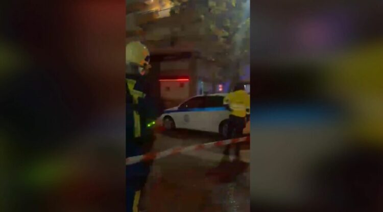 Shpërthim me lëndë plasëse bankës në Selanik