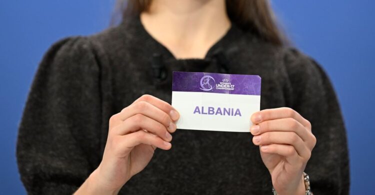 EURO U-17 për vajza zhvillohet në Shqipëri, Kombëtarja shqiptare mëson kundërshtaret