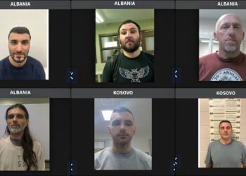 SHBA publikon listën e personave të rrezikshëm, 6 shqiptarë mes të arrestuarve