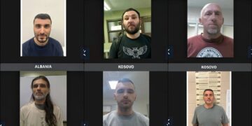 SHBA publikon listën e personave të rrezikshëm, 6 shqiptarë mes të arrestuarve