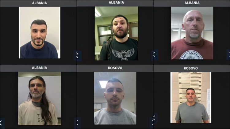 SHBA publikon listën e personave të rrezikshëm, 6 shqiptarë mes të arrestuarve