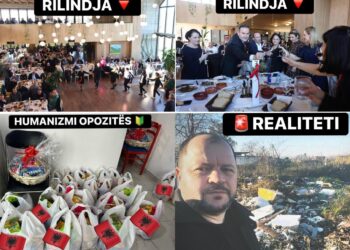 Maliqi: Kuçova në varfëri dhe e mbuluar nga plehrat, socialistët festojnë në lokale luksi