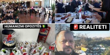 Maliqi: Kuçova në varfëri dhe e mbuluar nga plehrat, socialistët festojnë në lokale luksi