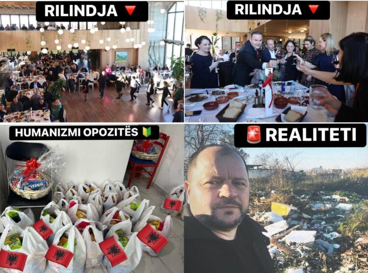 Maliqi: Kuçova në varfëri dhe e mbuluar nga plehrat, socialistët festojnë në lokale luksi