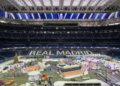 Transformohet “Bernabeu” për festa / Stadiumi i Madridit kthehet në park argëtues me pistë akulli dhe treg gjigant