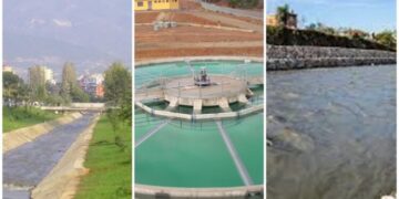 Tirana mbetet qyteti pa asnjë impiant për ujërat e ndotura, derdhen në lumin e Tiranës dhe Lanë