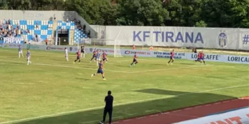 Barazim që nuk kënaq askënd, Tirana dhe Vllaznia ndajnë pikët