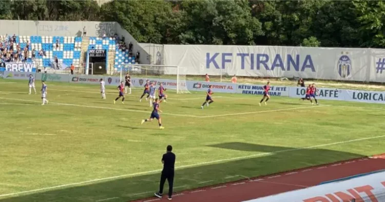 Barazim që nuk kënaq askënd, Tirana dhe Vllaznia ndajnë pikët