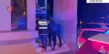 (VIDEO) Fresku/ Sherri në TikTok përfundon me dhunë, arrestohet i dënuari italian