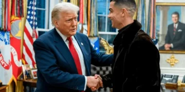 Trump merr telefonatë nga Ronaldo: Nuk ka njeri më të mirë se ai